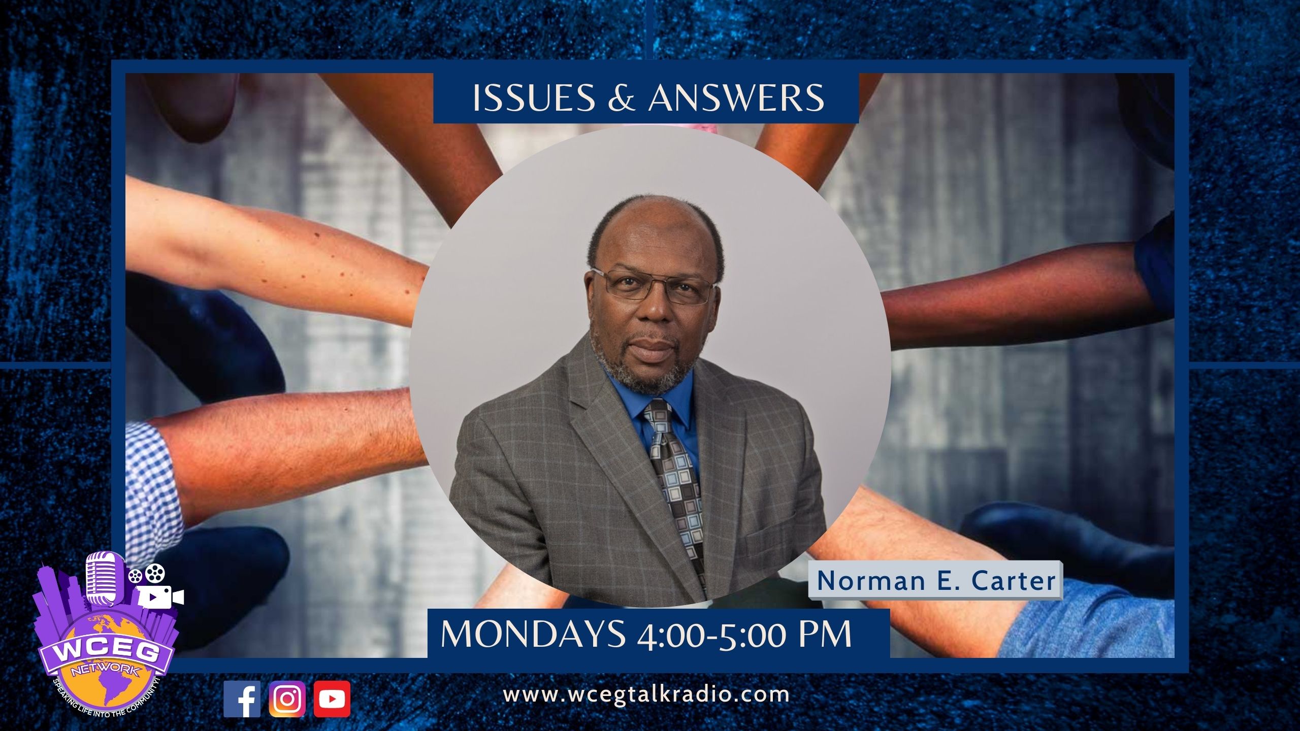 Issues & Answers with Norman Carter
