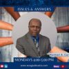 Issues & Answers with Norman A. Carter, Jr.