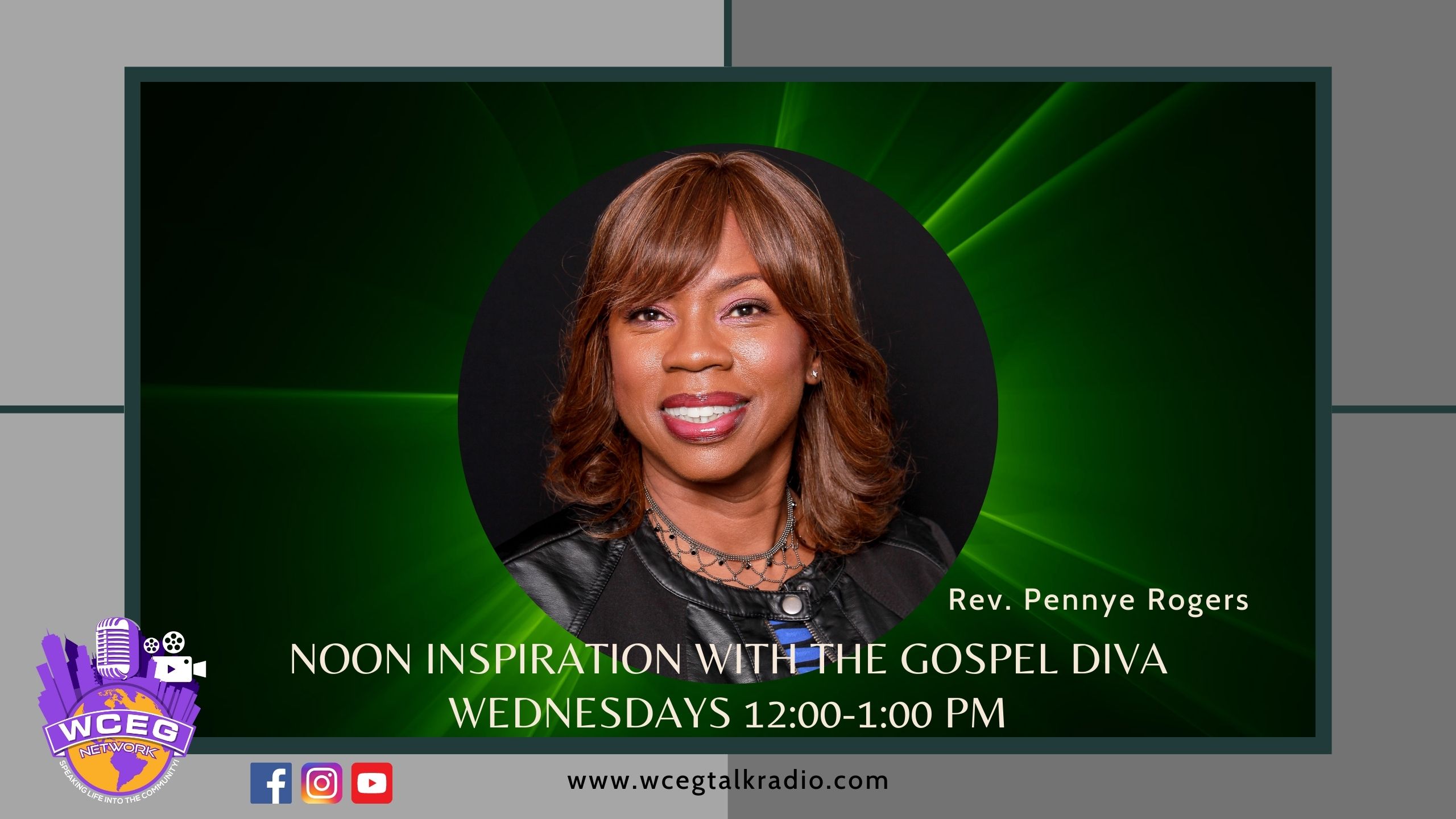 Noon Inspiration with The Gospel Diva